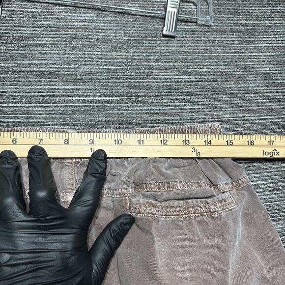 Crazy Shirts Pants Men's Size L Brown Chocolate Dyed Lounge Drawstring Faded VTG - Picture 12 of 14